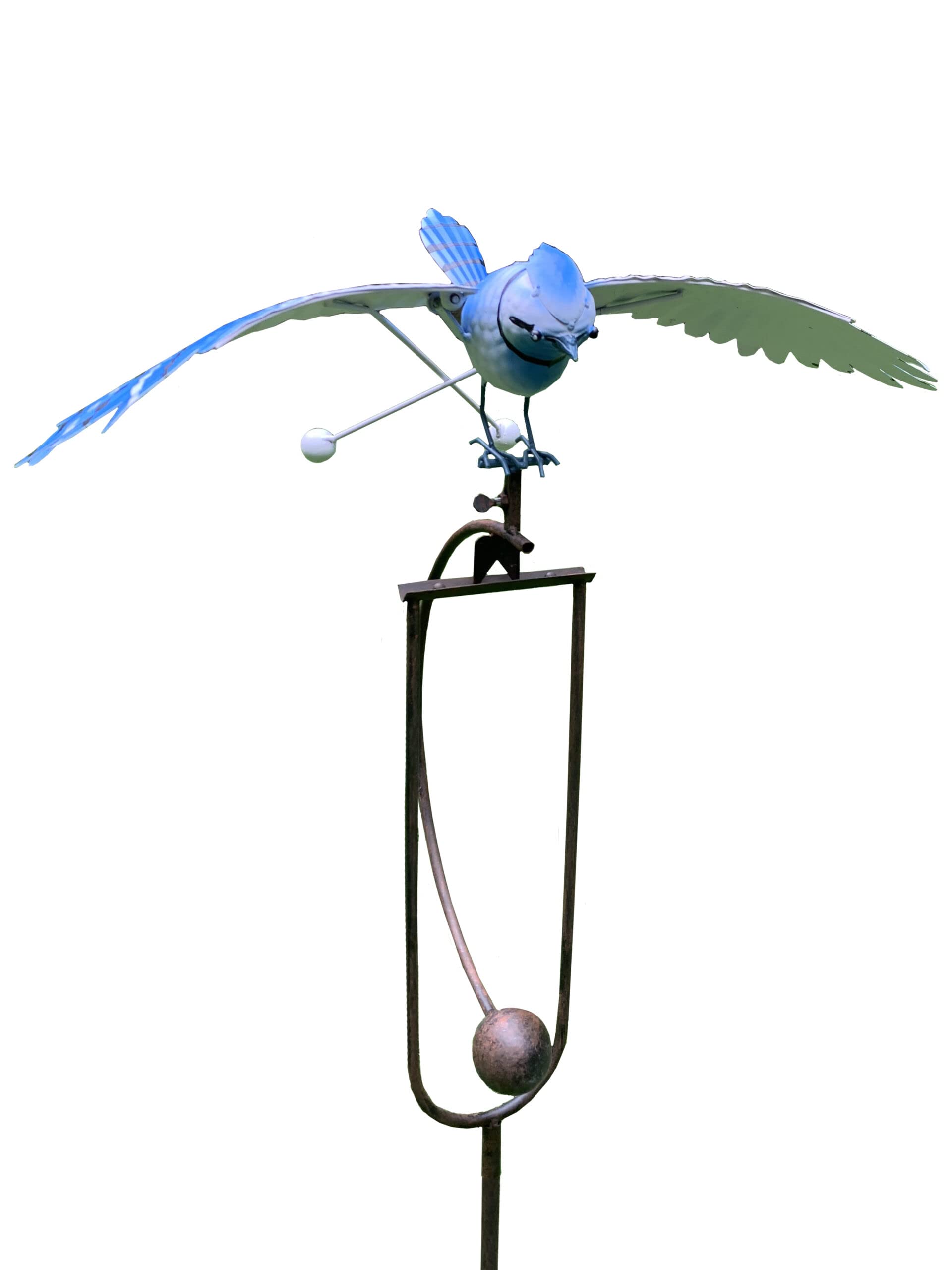 置物 Lime Amazon.com: Esschert Design ZYCT819 Metal Blue Jay Rocker